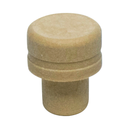 Bouchon synthétiques tête plast. 16x8/17