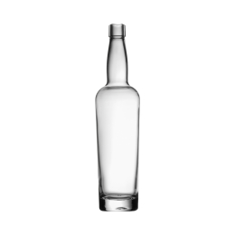 700 ml Single, blanc, bague plate