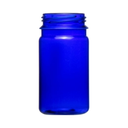 100 ml Flacons PETG-Pulvis, bleu, carton