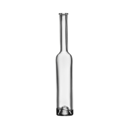 100 ml Platin, blanc, bague plate
