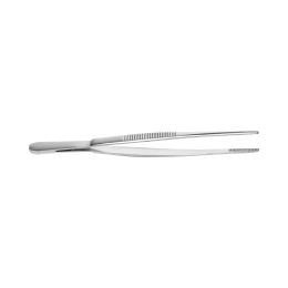 Pince en acier, pointe large, 115 mm