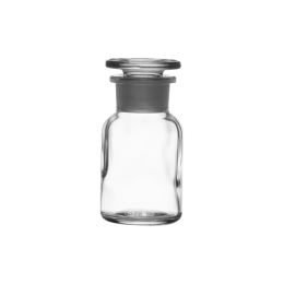 100 ml Flacons d'apothicaire large, bl