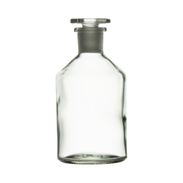 500 ml Flacons d'apothicaire étroit, bl
