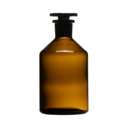 500 ml Flacons d'apothicaire étroit brun