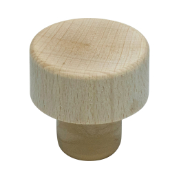 Bouchons synthétiques à tête de bois 43x20x24