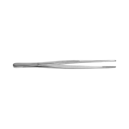 Pince en acier, pointe large, 145 mm