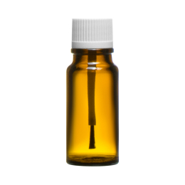 10 ml Flacons à coricide ferm.+ pinceau
