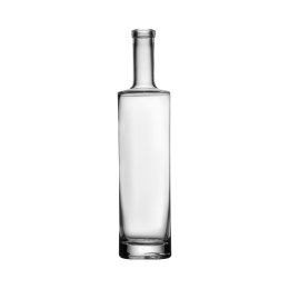 500 ml Btles Kendo, blanc, bague plate