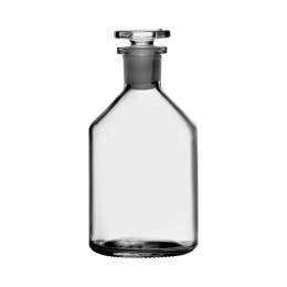 250 ml Flacons d'apothicaire étroit, bl