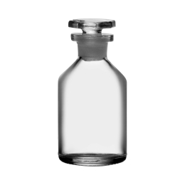 50 ml Flacons d'apothicaire étroit, bl