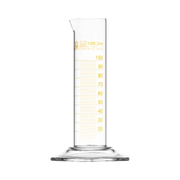 Eprouvette graduée, forme basse, 100 ml