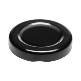 TO-43 Deckel Blueseal, schwarz, past.