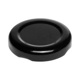 TO-43 Deckel, schwarz, BPA frei