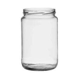 720 ml Bocaux ronds, forme haute, TO-82