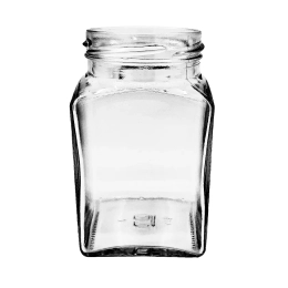 260 ml Bocaux carré, TO-58