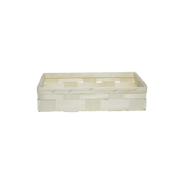 Panier bois sans anse 35x18x8cm