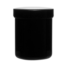 30 g Pots à onguent, noir, compl.