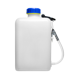 10 litres Bidon, PE, compl.