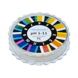 Distributeur de papiers indicateur pH