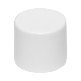 Bouchons blancs à double parois, 50 ml