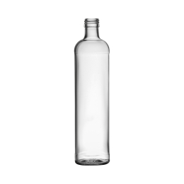 500 ml Dôme, blanc, PP-28