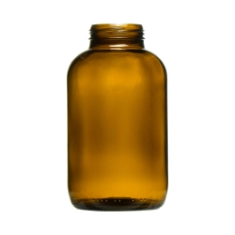 1000 ml Flacons Interpharma, brun, TO-58