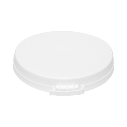 Couvercle blanc pour yoghourt 535 ml