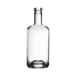 700 ml Distil'er, blanc, bague plate