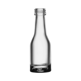 20 ml Shot-Flasche, weiss, PP-18