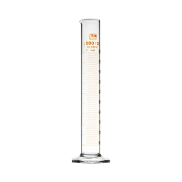 Eprouvette graduée, forme haute, 500 ml