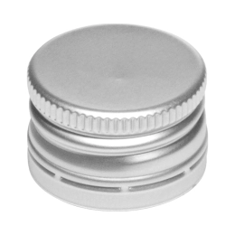 Ferm. PP-28 alu, argent + ann. securite
