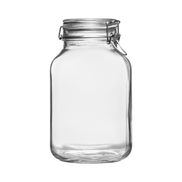 3000 ml Bocaux à conserve Fido, carrés