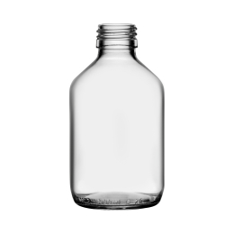 200 ml VERAL Flasche, weiss, PP-28