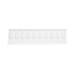 Moules à suppositoires en PVC, 3g