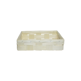 Panier bois sans anse 35x28x8cm