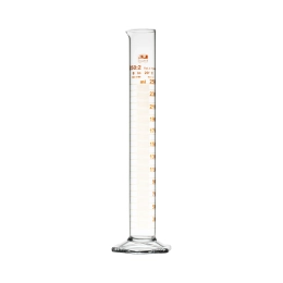 Eprouvette graduée, forme haute, 250 ml