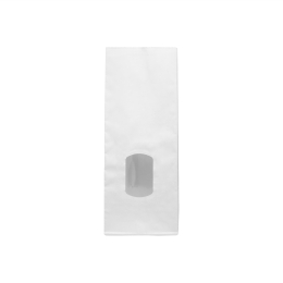 1500 g Sachets à thé blancs avec fenêtre