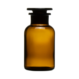 250 ml Flacons d'apothicaire large, brun