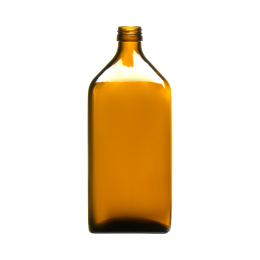 500 ml Multiflasche, braun, PP-28