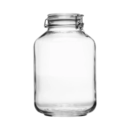 5000 ml Bocaux à conserve Fido, ronds