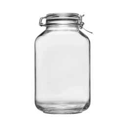 4000 ml Bocaux à conserve Fido, ronds