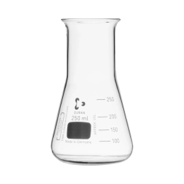 Erlenmeyer DURAN, col large, 250 ml