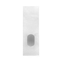 1000 g Sachets à thé blancs avec fenêtre