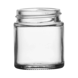 30 ml Salwis, aus Weissglas