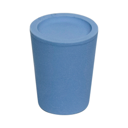 Bouchon conique caoutchouc 18x24x30 mm