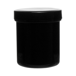 20 g Pots à onguent, noir, compl.