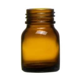 25 ml Flacons Pulvis, brun, GL-28