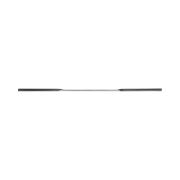 Micro-spatule double, en inox, L 130 mm