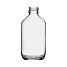 250 ml VERAL Flasche, weiss, PP-28