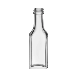 20 ml Bouteilles à kirsch, blanc, PP-18